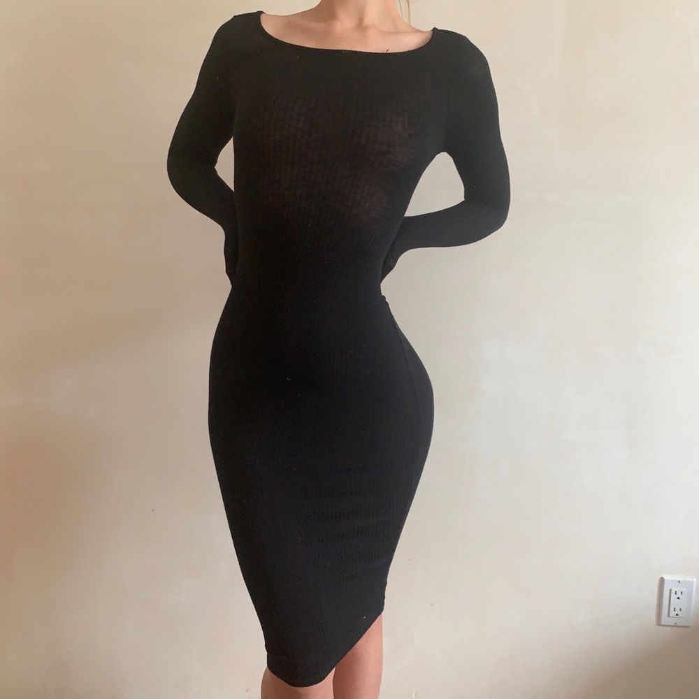 Black lace up dress by Rock Etiquette ✨
